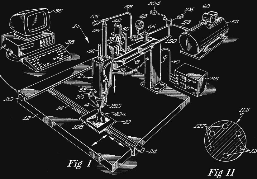 3D Printering: Key Patents