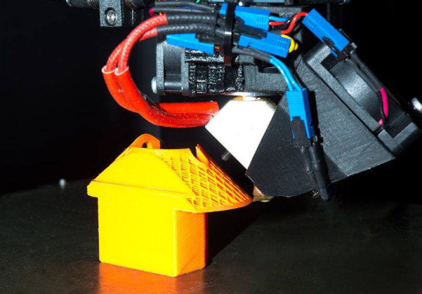 3D Printing Without Support Material Thanks To An Additional Axis