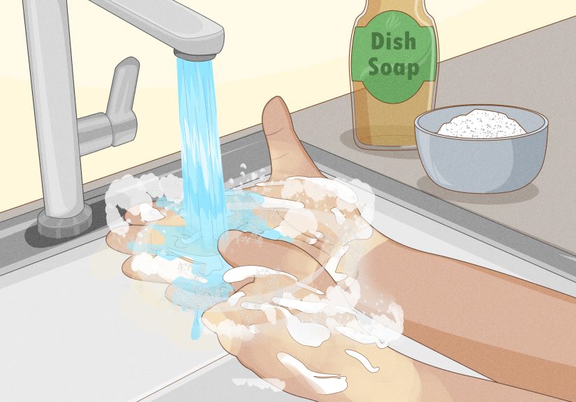 4 Ways to Get the Smell of Gasoline Off Your Hands