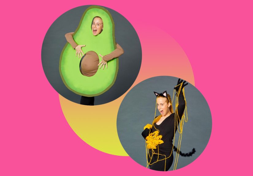 40 Pregnant Halloween Costumes: Unique, Baby Bump-Friendly Ideas