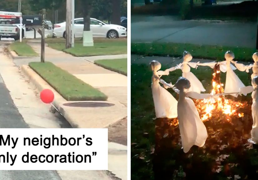 45 Creative Halloween Decorations That Are So Good, There’s Almost No Competition