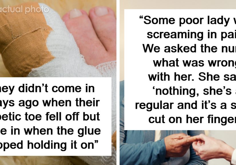 49 ER Workers Reveal The Most Disturbing Emergencies They Have Ever Seen