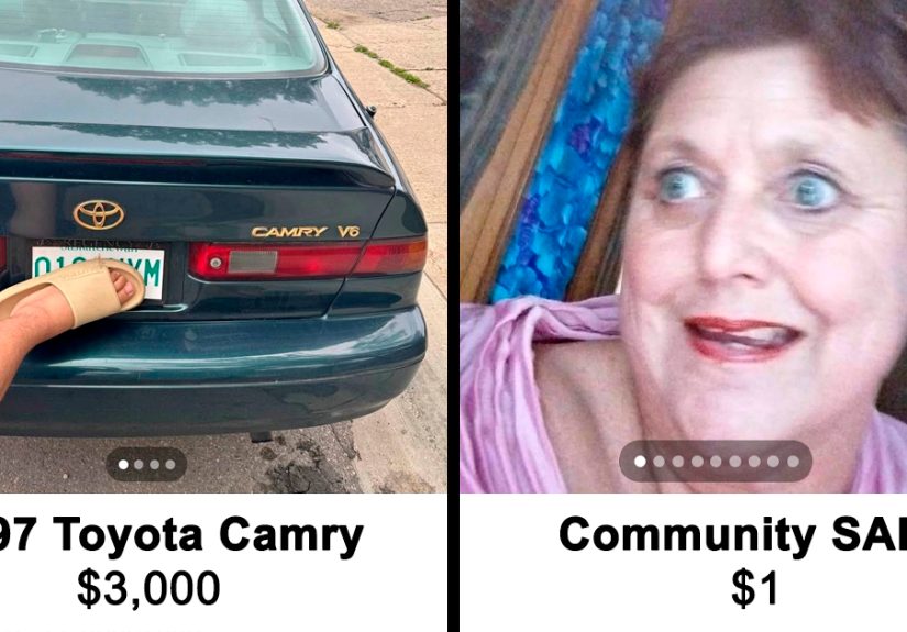 50 Times FB Marketplace Shined With The Most Unhinged Posts That Might Confuse You