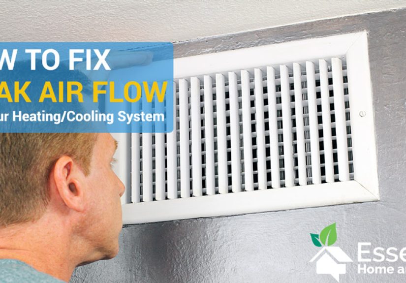 6 Causes Of Low Air Flow From Your Ducts