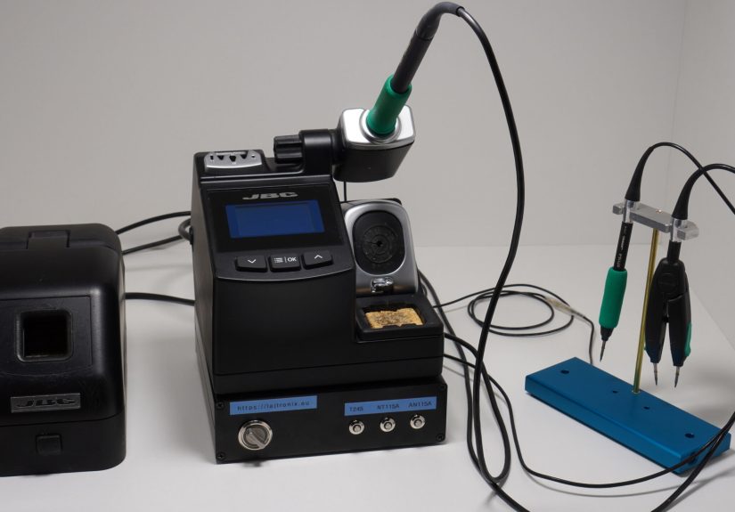 A 3-tool Selector Box For A JBC Soldering Station