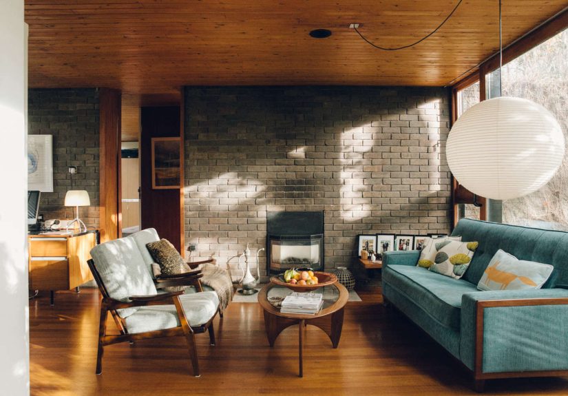 A Modest Midcentury Dwelling for UK Designer David Mellor