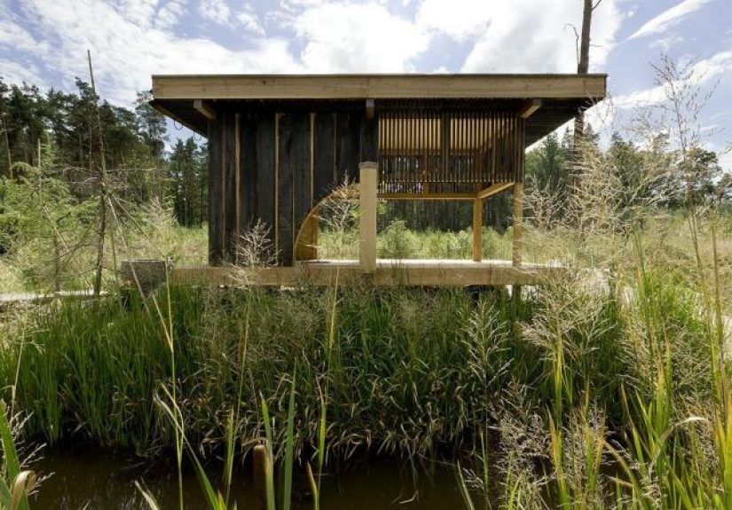 A Traditional Teahousein the Czech Republic