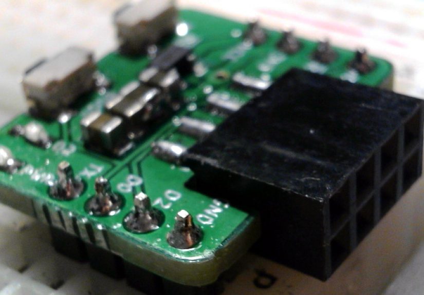 An Adapter To Solve Your ESP-01 Breadboard Woes