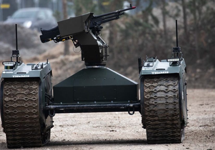 Artificial Intelligence in the U.S. - Backing the Use of Killer Robots