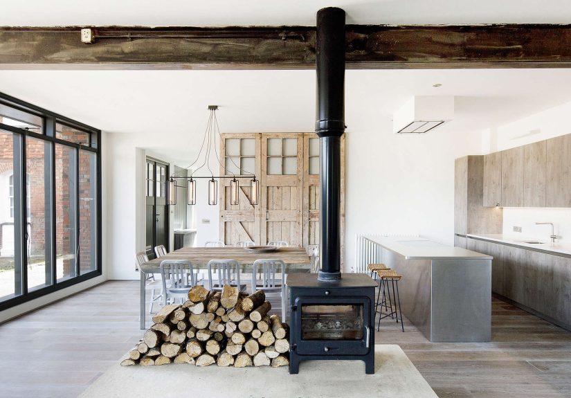 Before & After: A Derelict Ambulance Station in East Sussex, Reimagined