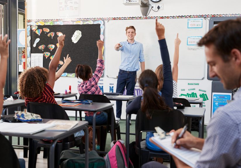 Benefits of Classroom Observations for New Teachers
