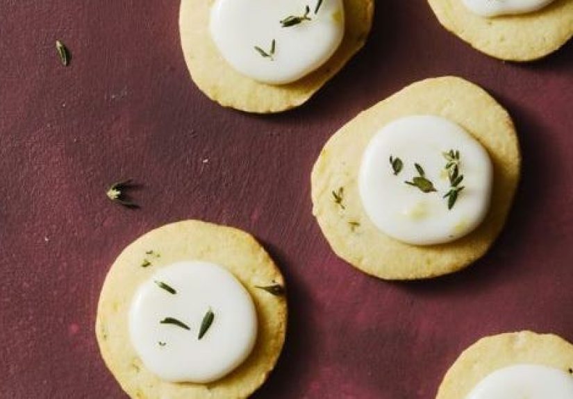 Best Lemon Thyme Coin Cookies Recipe - How to Make Lemon Thyme Coin Cookies