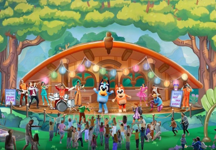 Bluey & Bingo Are Coming to Disney Parks in 2026