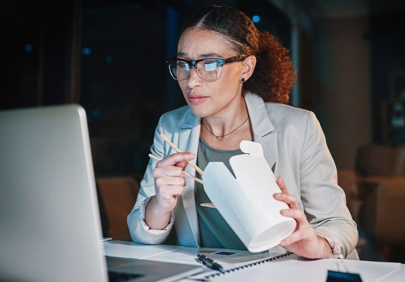 Burnout and Weight Gain