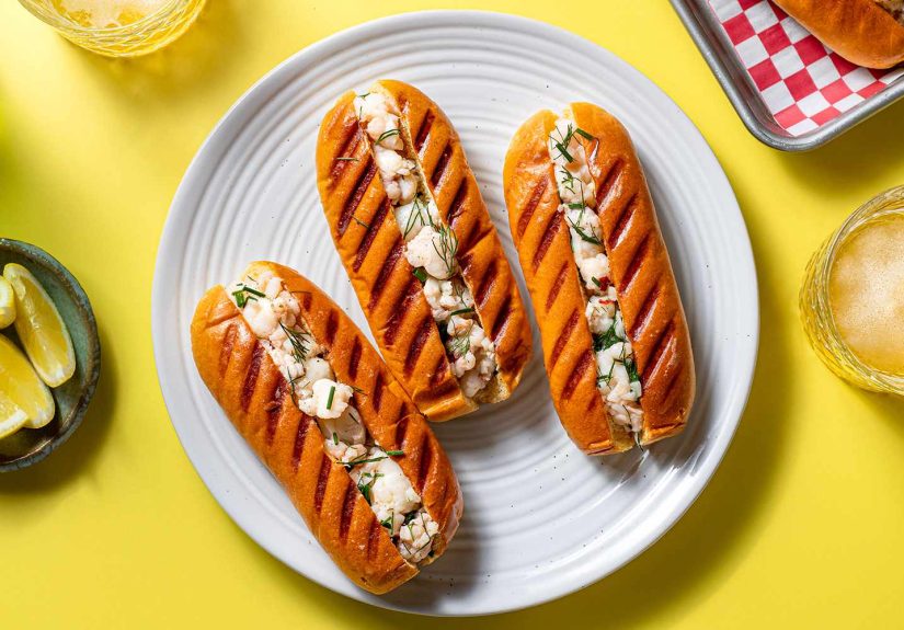 Buttery Lobster Roll Recipe