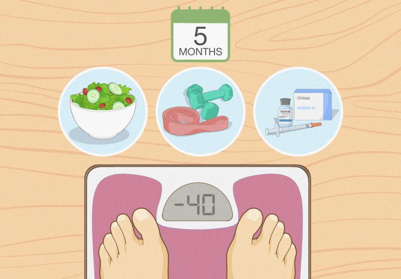 Can You Lose 40 Pounds in 3 Months? We Asked Experts