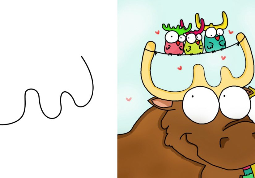 Challenge: Complete The Drawing