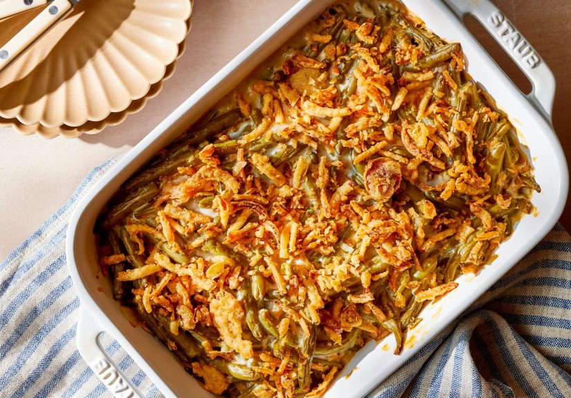 Classic Green Bean Casserole Recipe