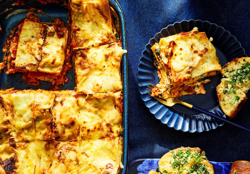 Creamy Spinach Lasagna Recipe