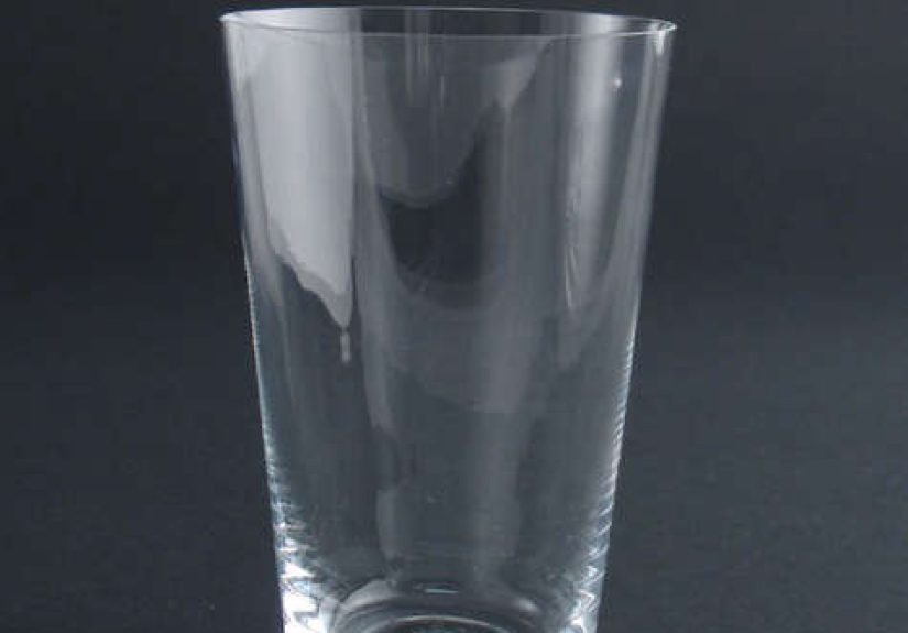 Deborah Ehrlich Crystal Wine Glass