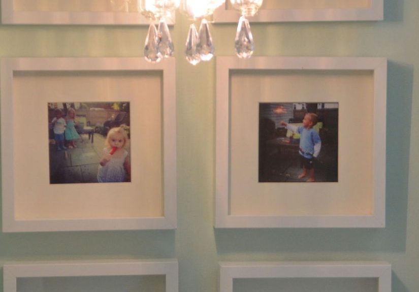 Dollar Store Chandelier