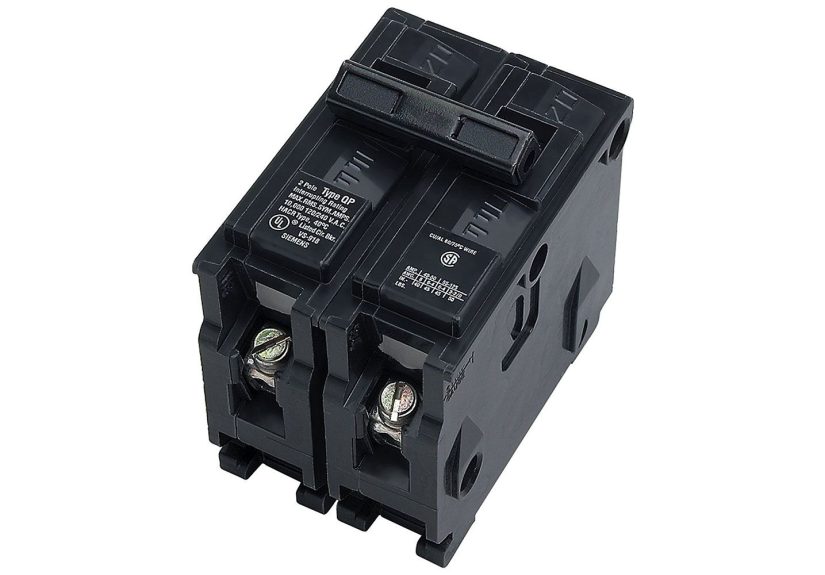 Double-Pole Circuit Breakers