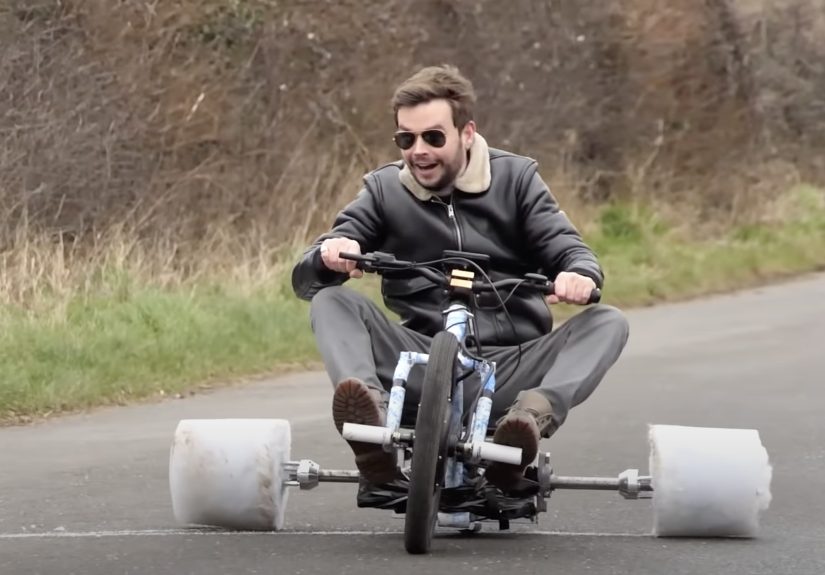 Drift Trike Puts A New Spin On Things With Ice Wheels