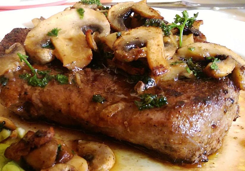 Easy Mushroom Sauce With Red Wine Recipe