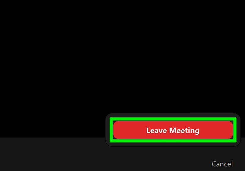 Easy Ways to Leave or End a Zoom Meeting: 6 Steps