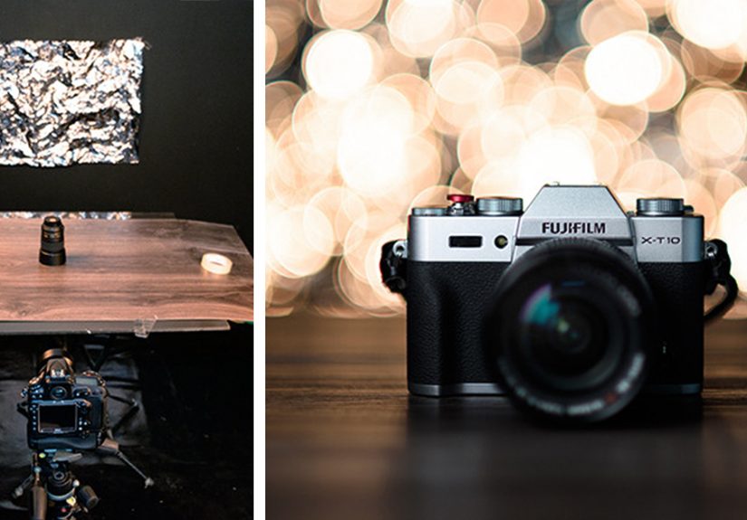 El Bokeh Wall: How To Make Gorgeous Backgrounds Using Aluminum Foil