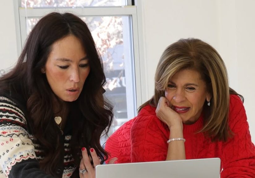 Former 'Today' Star Hoda Kotb Teases Project With Joanna Gaines