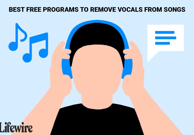 Free Vocal Remover Software Programs