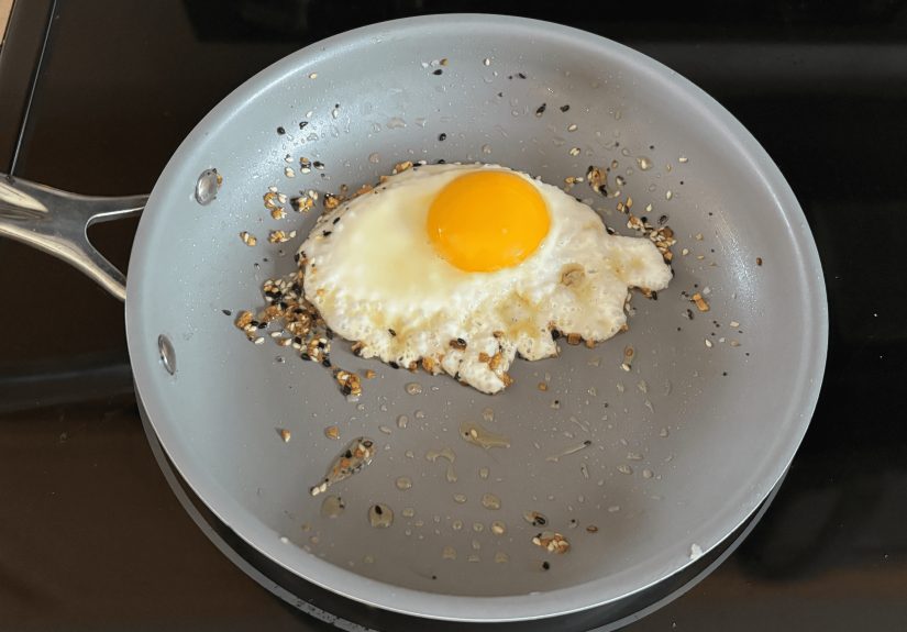 Fried Everything Eggs Belong on Your Bagel Sandwich