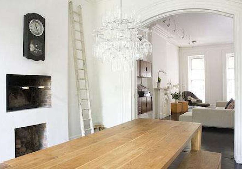 Glass Cluster Chandelier