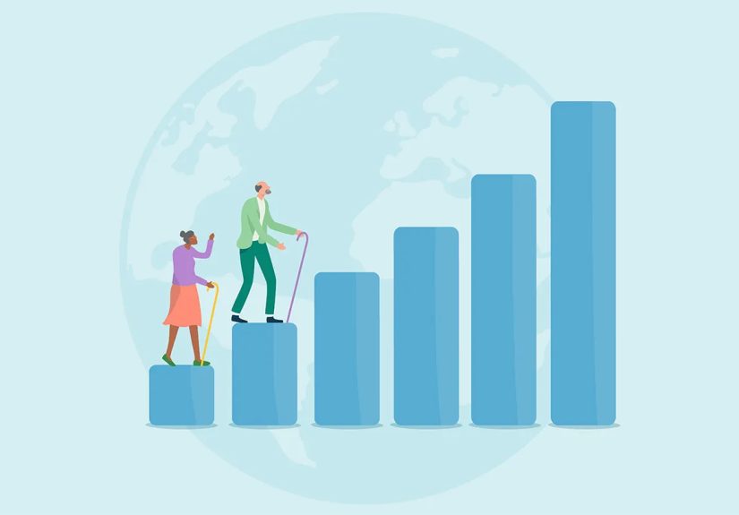 Global Life Expectancy May Increase 4 to 5 Years by 2050