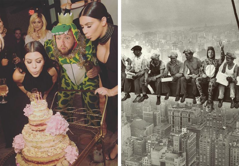 Guy Demonstrates His Photoshop Skills By Editing Himself Into Celebrity Pictures (30 New Pics)