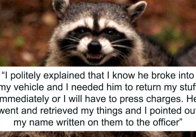 Guy Gets Petty Revenge On Scumbag Neighbor Who Robbed Him In The Most Unique Way