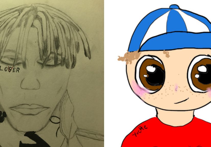 Hey Pandas, Draw Something You Love