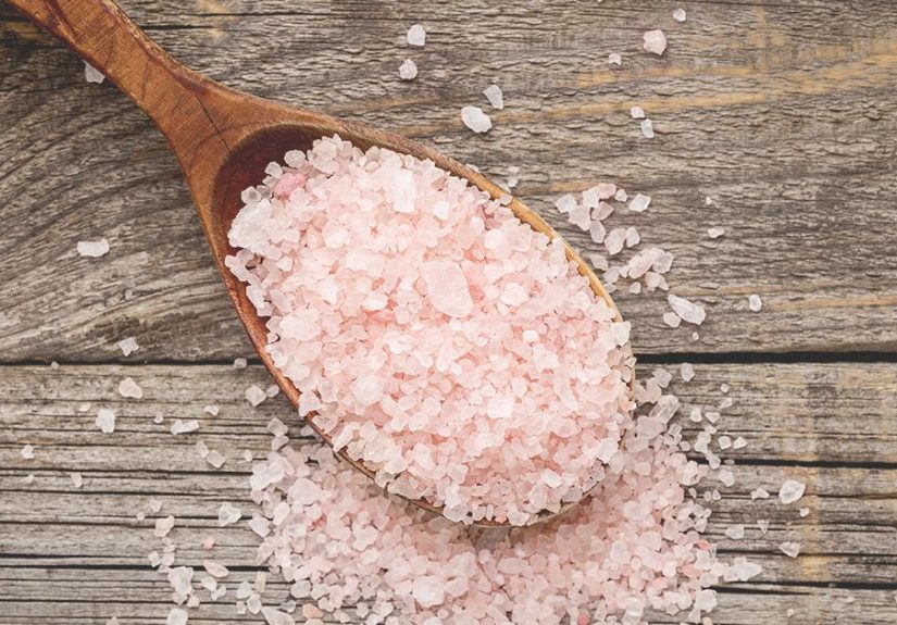 Himalayan Salt Bath as Treatment for Skin Conditions and More