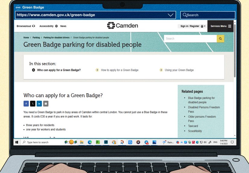 How to Apply for a Blue Badge