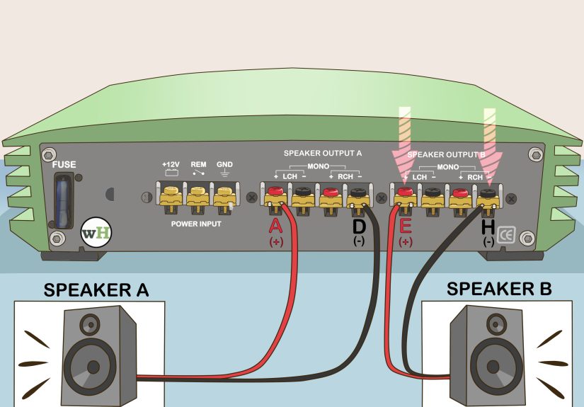 How to Bridge an Amplifier: 7 Steps