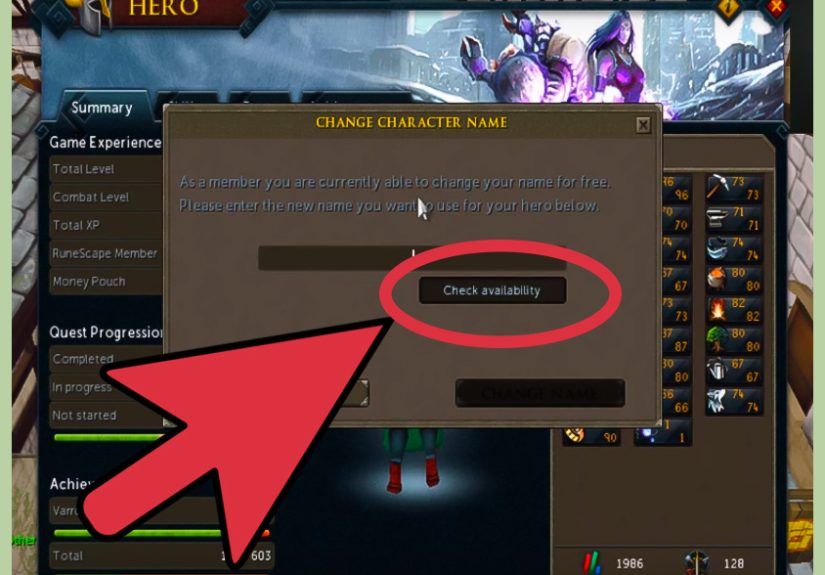 How to Change Your Display Name on RuneScape: 9 Steps