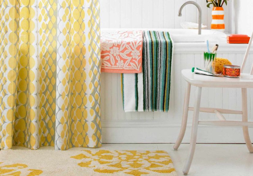 How to Clean a Shower Curtain and Liner to Get Rid of Bacteria