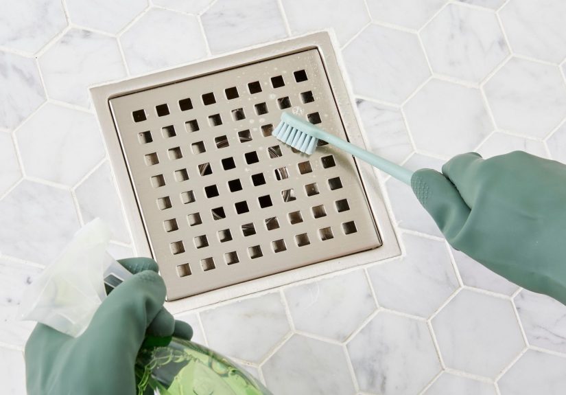 How to Clean a Shower Drain and Prevent Smells
