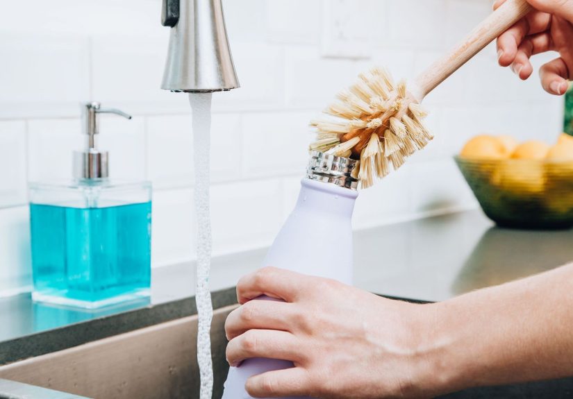 How to Clean a Water Bottle to Prevent Germs, Mold, and Buildup