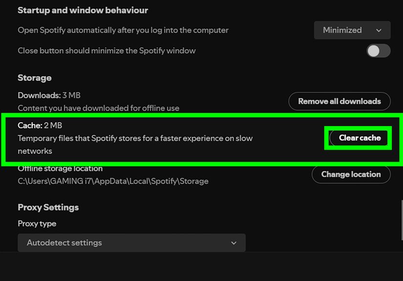 How to Clear Spotify's Cache on Android, iPhone, and Desktop