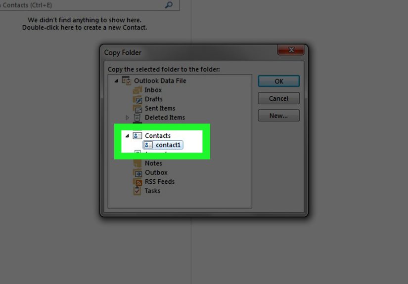 How to Export Contacts from Outlook 2010: 15 Steps