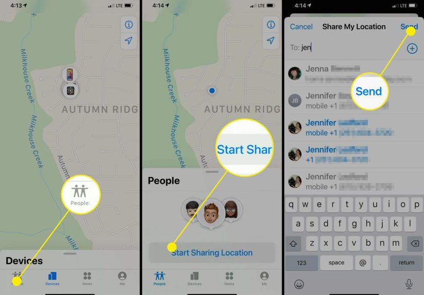 How to Find Someone's Location on iPhone