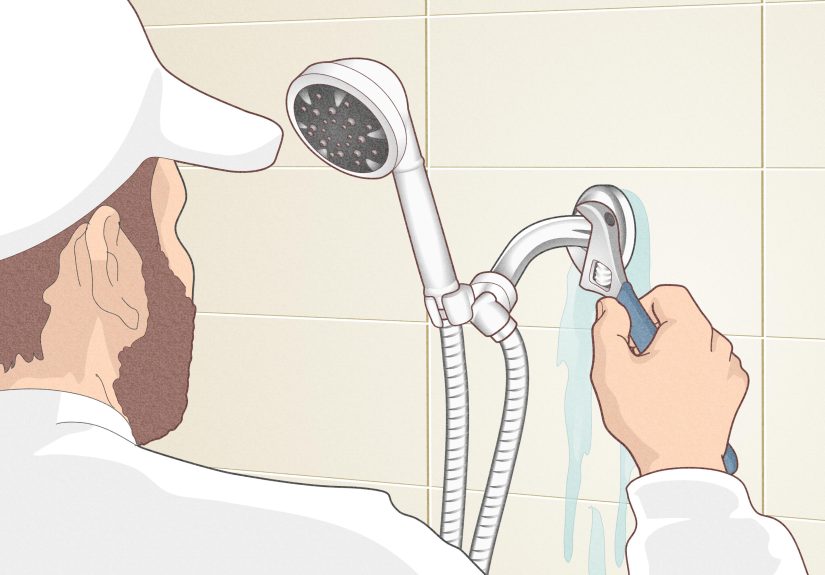 How to Fix a Leaky Hand Held Shower Head: 3 Simple Solutions
