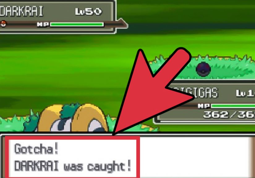 How to Get Darkrai in Pokémon Platinum: 13 Steps